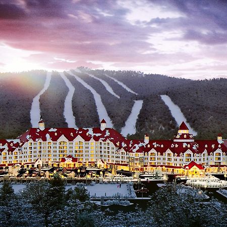 Riverwalk Resort At Loon Mountain Lincoln Exterior foto
