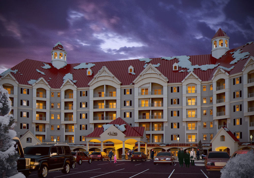 Riverwalk Resort At Loon Mountain Lincoln Exterior foto
