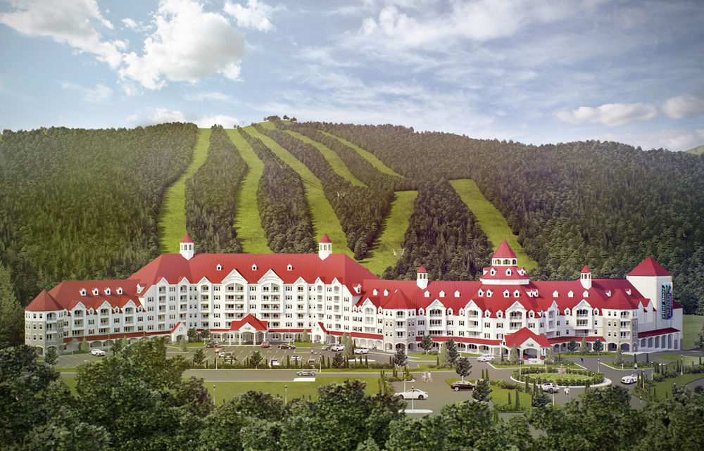 Riverwalk Resort At Loon Mountain Lincoln Exterior foto