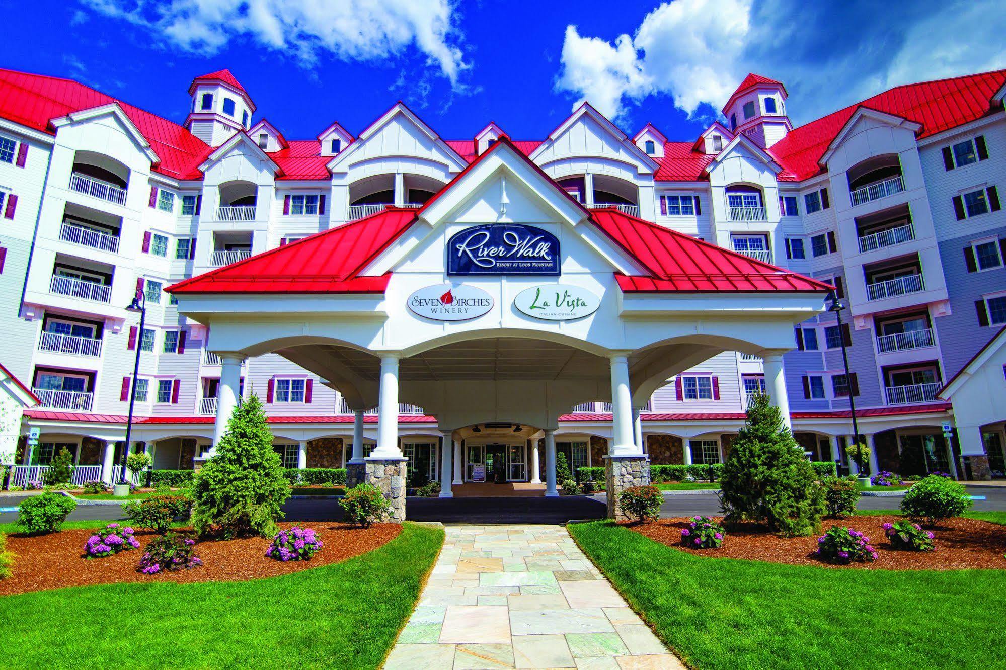 Riverwalk Resort At Loon Mountain Lincoln Exterior foto