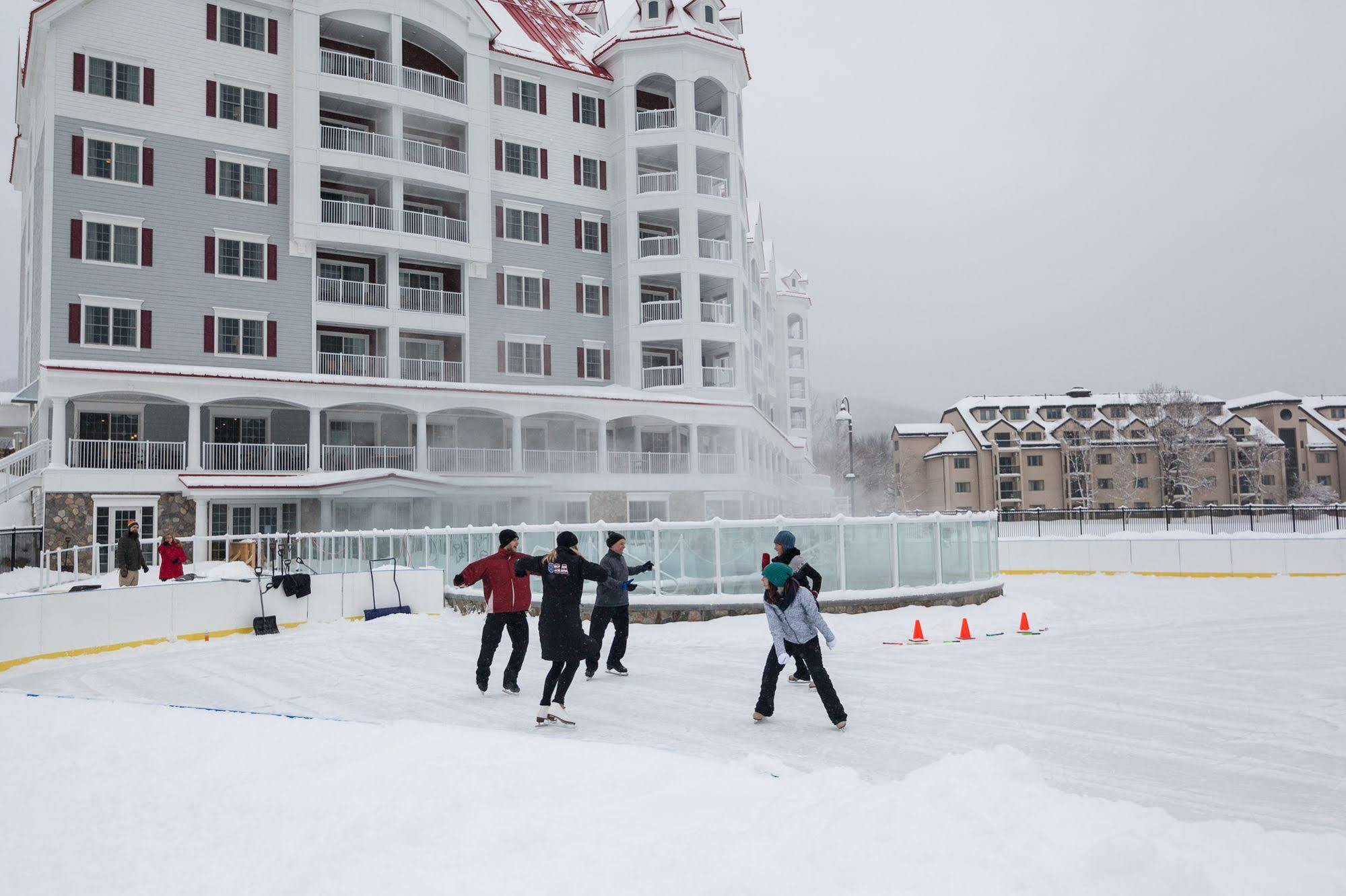 Riverwalk Resort At Loon Mountain Lincoln Exterior foto